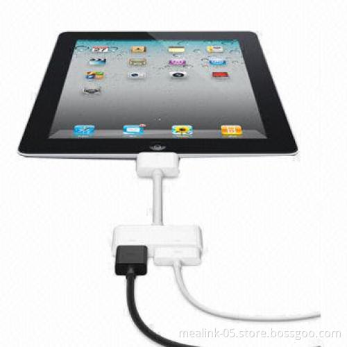 Digital AV Adapter, 30-pin HDMI Adapter for Apple iPad/iPhone